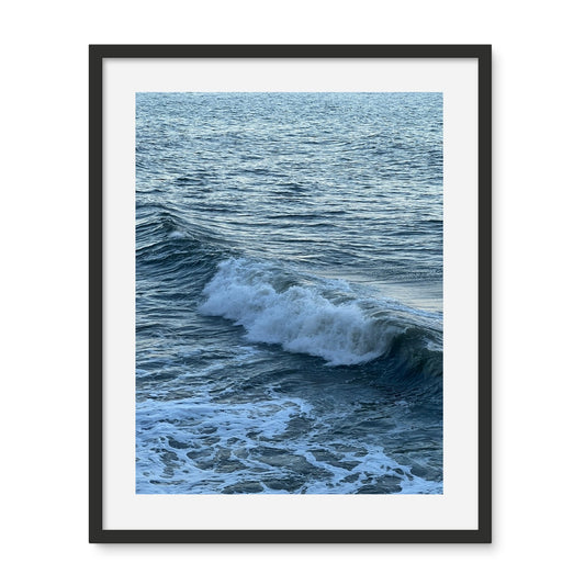 Wave Framed Photo Tile