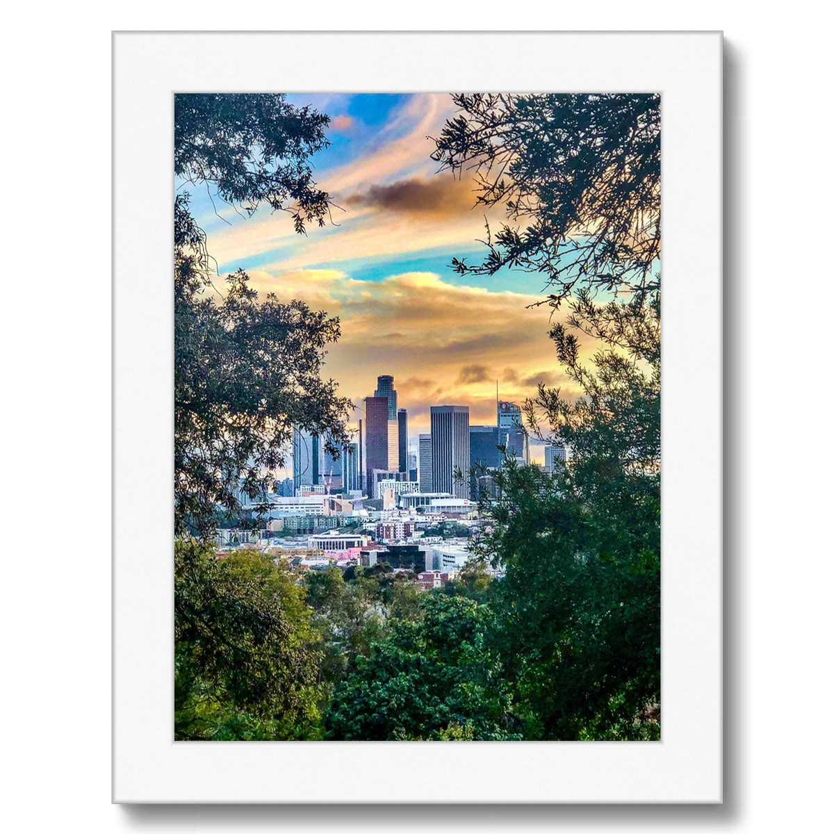 DTLA 2020 Framed Print