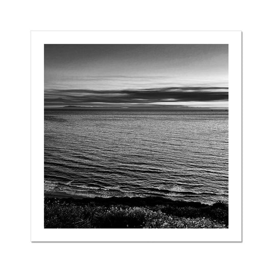 Idyllic (b+w) Wall Art Poster