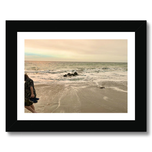 Point Dume Framed Print