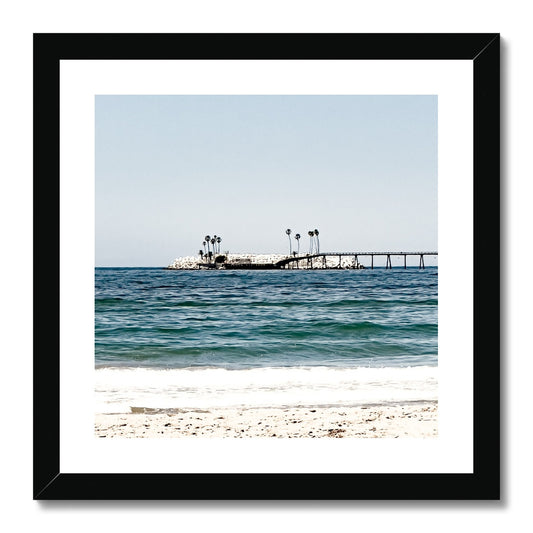 Rincon Framed Print