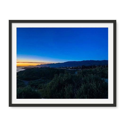 Twilight Framed Photo Tile