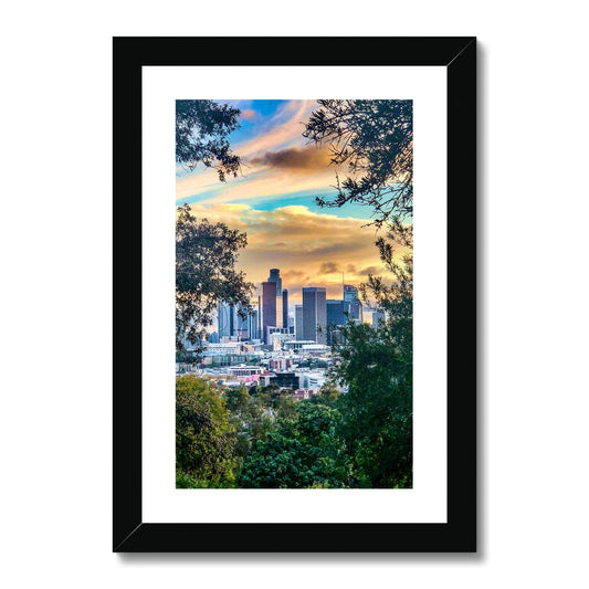 DTLA 2020 Framed & Mounted Print