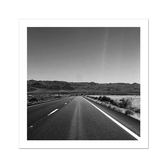 The Open Road Photo Art Print