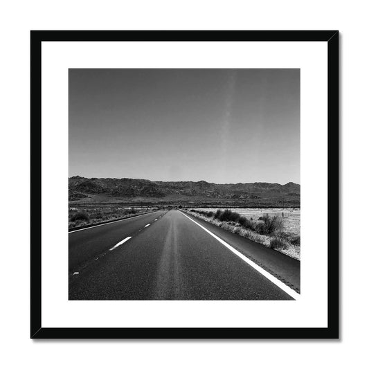 The Open Road Framed & Mounted Print