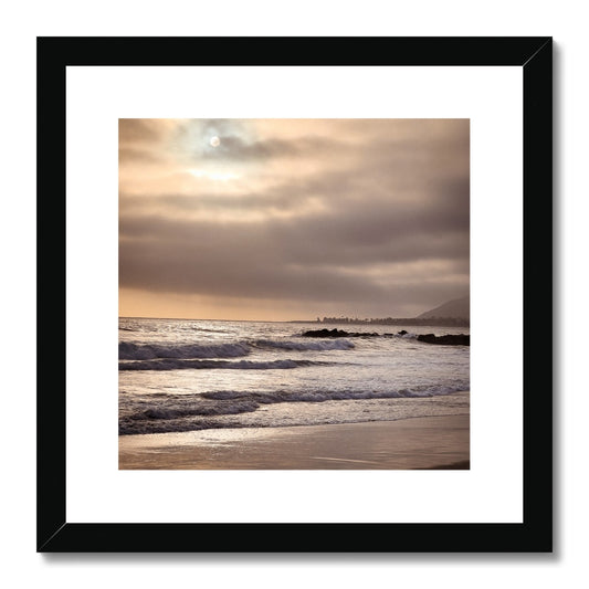 Moody Sunday Framed & Mounted Print