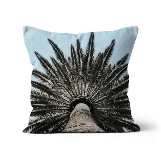 Bluey Palm Cushion