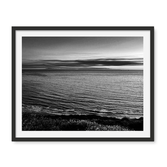 Idyllic (b+w) Framed Photo Tile