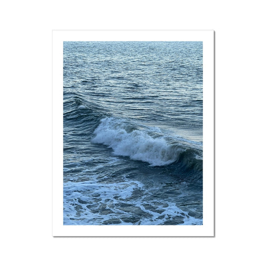 Wave Photo Art Print