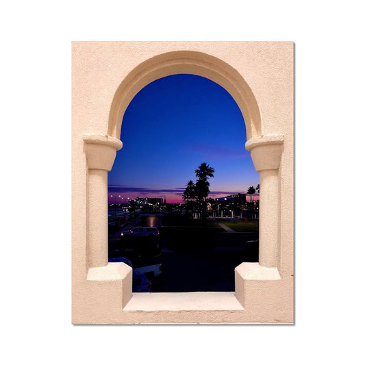 She's a Framer - Corpus Christi, TX Photo Art Print