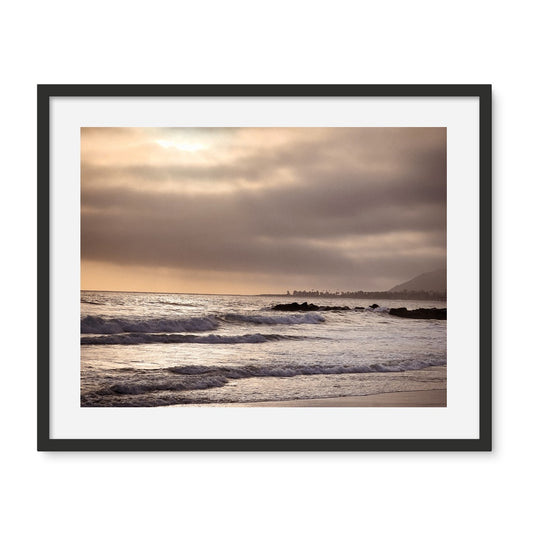 Moody Sunday Framed Photo Tile