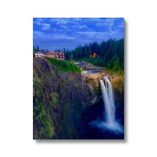 Snoqualmie Falls Canvas