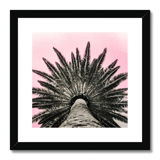 Pinky Palm Framed & Mounted Print