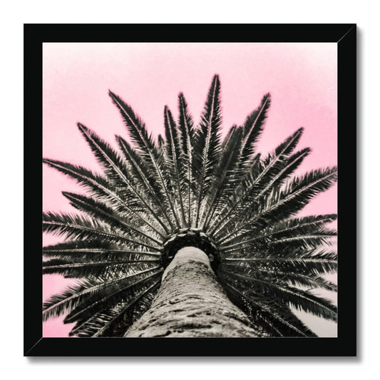 Pinky Palm Framed Print