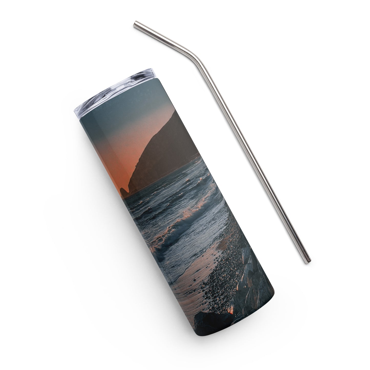 The Rock {a stainless steel tumbler}